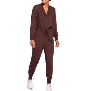 Brown Jumpsuit